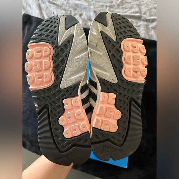 Adidas Nite Jogger White Core Ultra Boost NMD - Picture 12 of 14